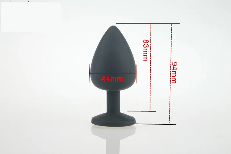 3 шт./лот Сексуальная Силиконовая Анальная пробка набор для взрослых секс-игрушки