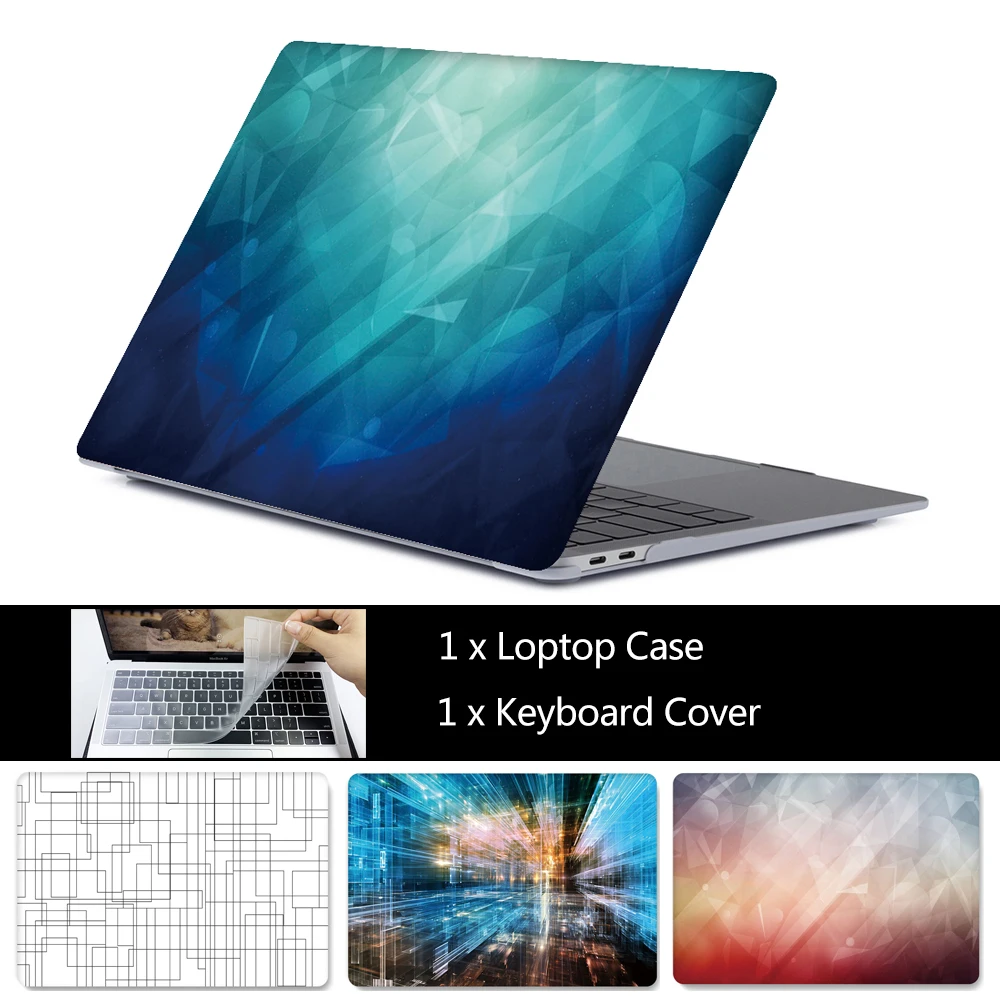 Чехол для ноутбука MacBook Touch ID Air 13 A1932 Pro Retina 11 12 15 дюймов сенсорная панель New A2159