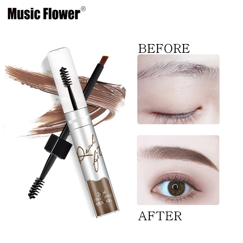 Тату-ручка для бровей с двумя головками водостойкая 24 часа | Красота и здоровье