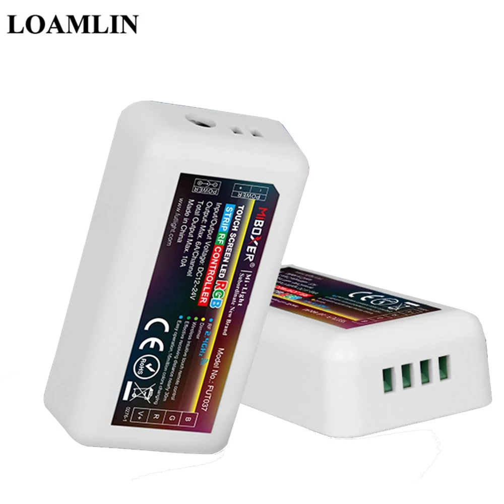 MiLight FUT037 2 4G RF RGB светодиодные контроллеры для светодиодный Ной ленты