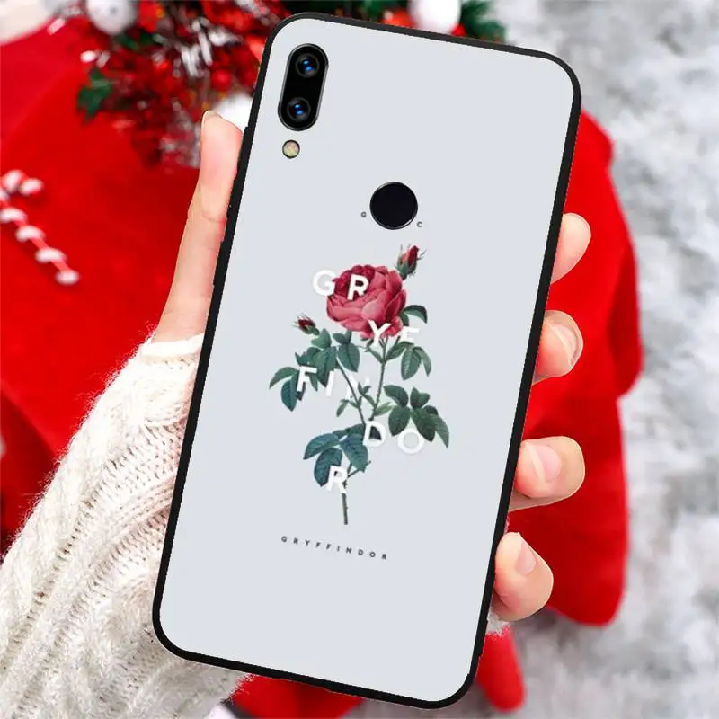 

Love Passion Flower Ball fundas Phone Case For Xiaomi Redmi note 7 8 9 t k30 max3 9 s 10 pro lite
