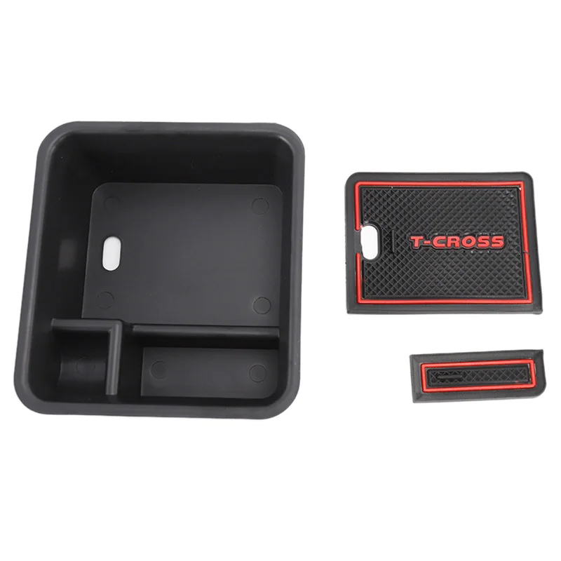 Ящик для хранения в подлокотнике автомобиля центральная консоль Органайзер