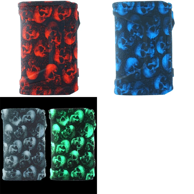 Texture Skull Case for Geekvape Aegis Legend V1 200W Silicone Cover Protective Rubber Soft Shell Skin | Мобильные телефоны и