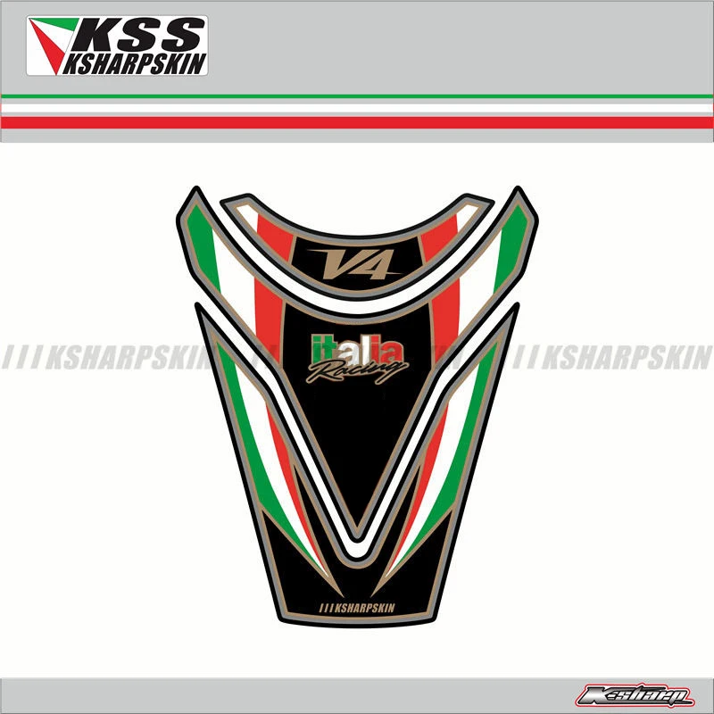 Наклейка для APRILIA RSV4 3D ADESIVI наклейка с эмблемой защитная накладка на бак Кепка |