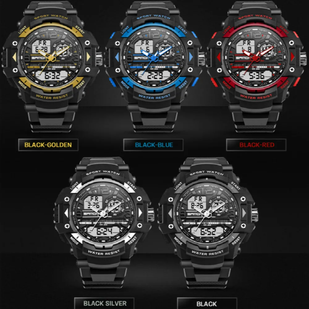 Последние три иглы двойной Дисплей холодный светильник водонепроницаемый досуг