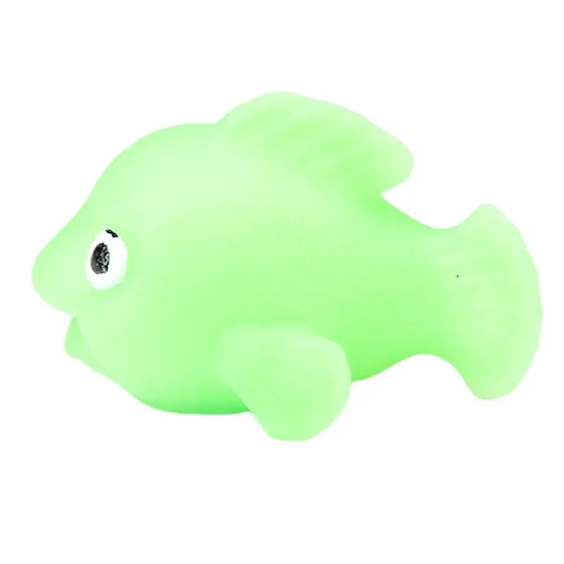 

Bath Toy Water Sensing Floating Electronic Fish Toy Glowing Fish Toys For Children Kids Baby Bathing Gadget Water Game Toys