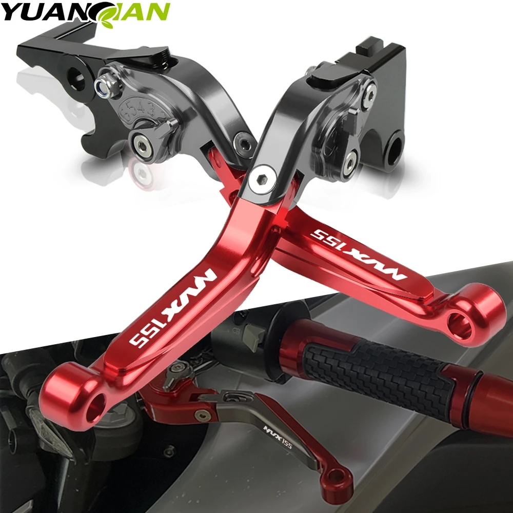 

Аксессуары для мотоциклов регулируемые Складные Выдвижные тормозные рычаги сцепления для YAMAHA NVX155 NVX 155 AEROX155 AEROX 155 2017 2018