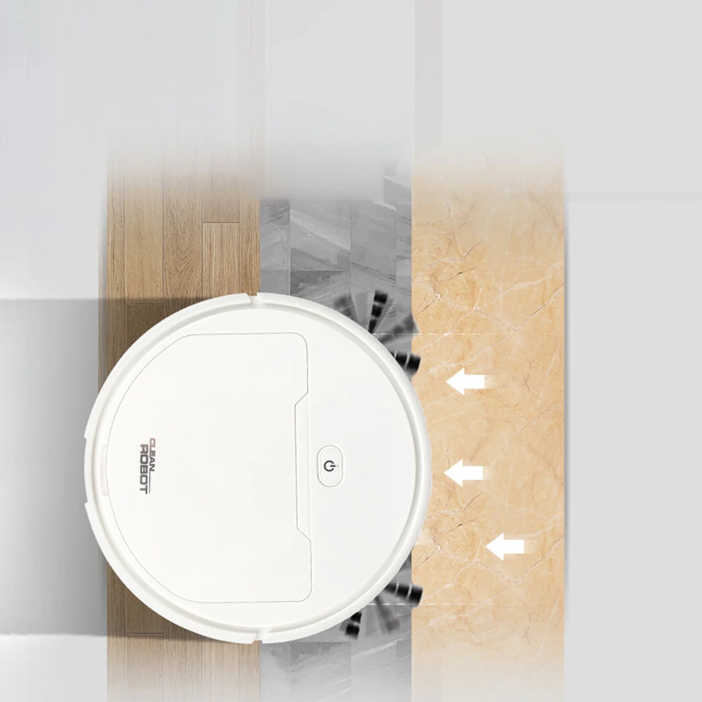 Intelligent Vacuum Cleaner Robotic Floor Sweep Machine Rechargeable Electric Robot Mopping Sweeping | Дом и сад