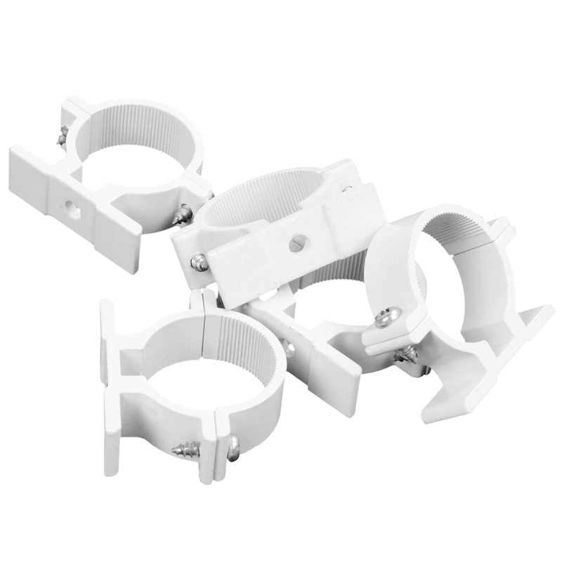 32 мм Диаметр Настенный алюминиевый Скоба Зажим для труб крепежа 5 шт. |