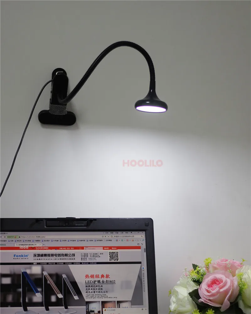 Настольный светильник s портативный светодиодный сенсорный выключатель защита