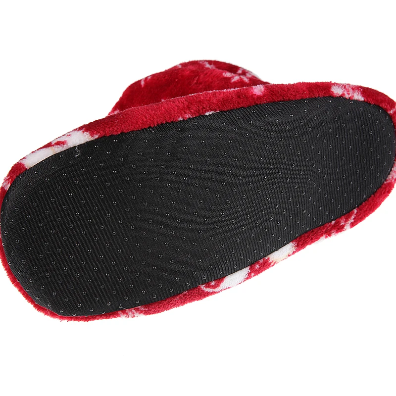 Mntrerm НОВАЯ РОЖДЕСТВЕНСКАЯ Подарочная теплая Домашняя обувь женские домашние