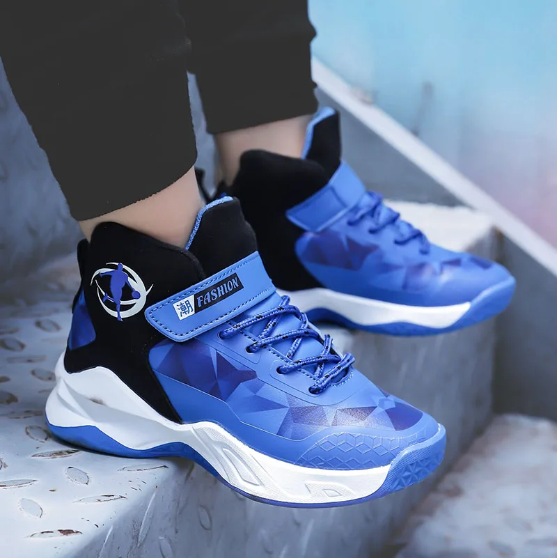 Кроссовки детские для бега легкая дышащая спортивная обувь мальчиков и девочек