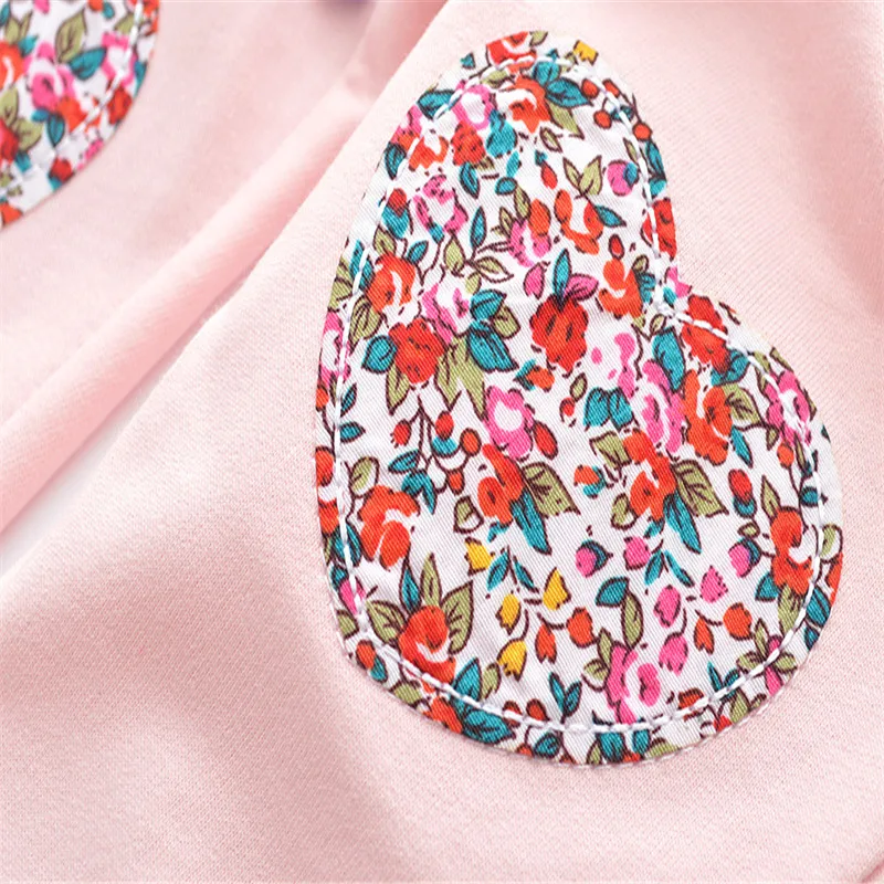 Штаны для девочек Jumping спортивные штаны с рисунками из мультфильмов 2019 | Мать и