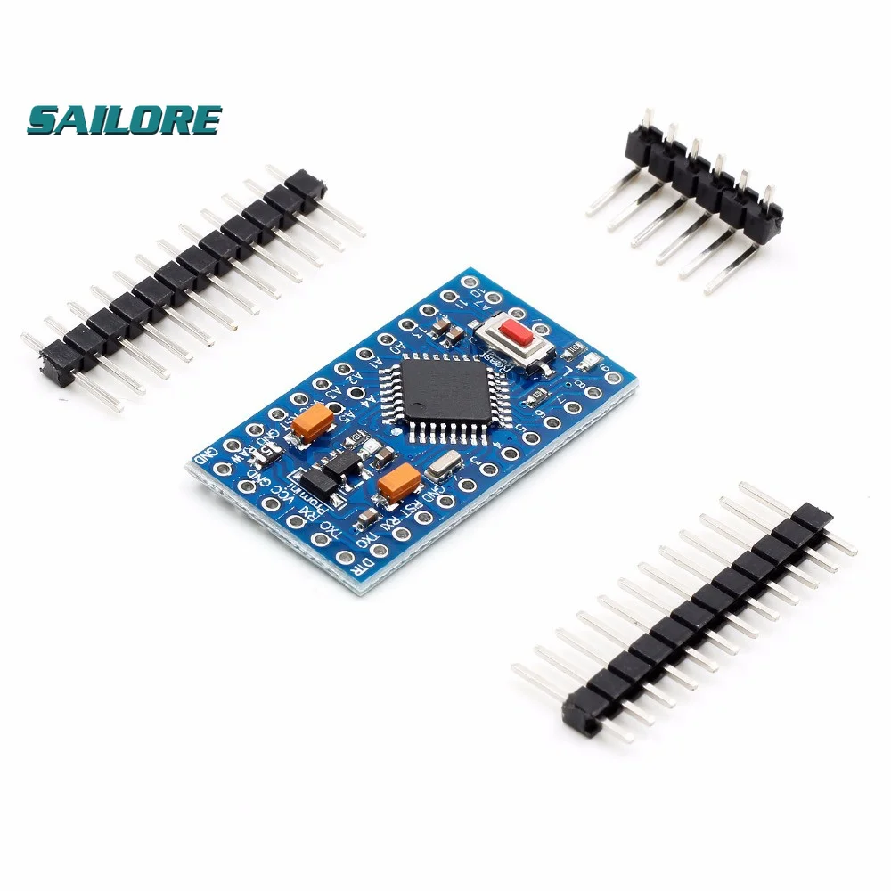 

Pro mini Atmega328P/Atmega168PA-AU Pro Mini 328 Mini ATMEGA328 3,3 В 8 МГц 5 в 16 МГц для Arduino Nano CP2102 FT232RL