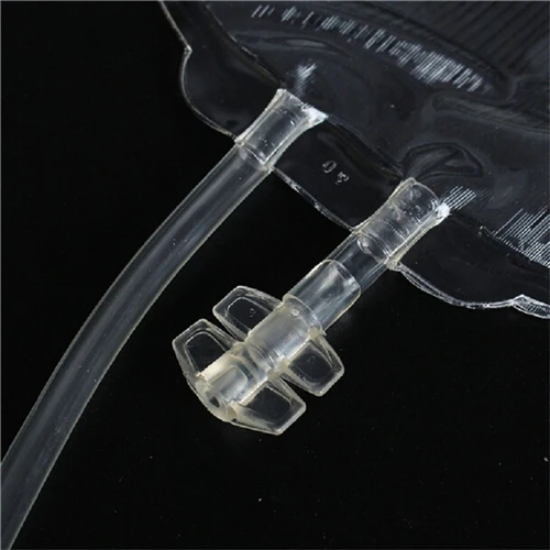 

Clear Food Grade PVC Material Reusable Blood Energy Drink Bag Halloween Pouch Props Vampire Halloween Decoration Plastic