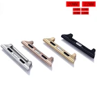 Разъем для часов apple watch band 44 мм, 42 мм, 40 мм, 38 мм, адаптер из нержавеющей стали для ремешка iwatch 54321, аксессуары