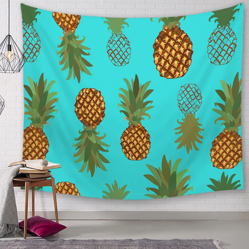 Ананас декоративные гобелены гобелен на стену Мандала богемский пейзаж