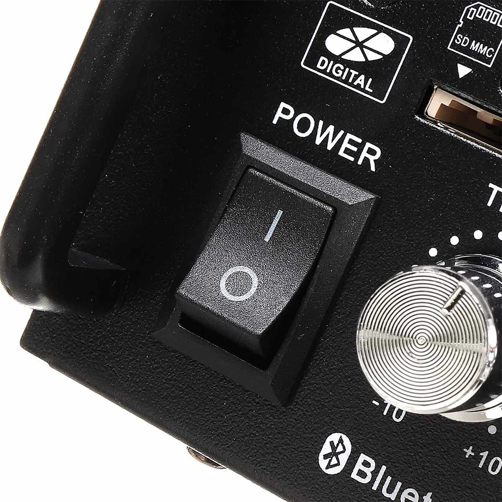 600 Вт усилители мощности аудио Bluetooth усилитель сабвуфер усилитель домашний кинотеатр звуковая система 300 Вт+ 300 Вт усилитель для дома