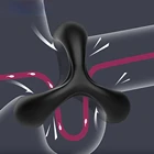 Кольцо на пенис для мужчин для задержки эякуляции эрекции секс-шоп игрушки для пар секс-игрушка пенис мужской член кольца для увеличения