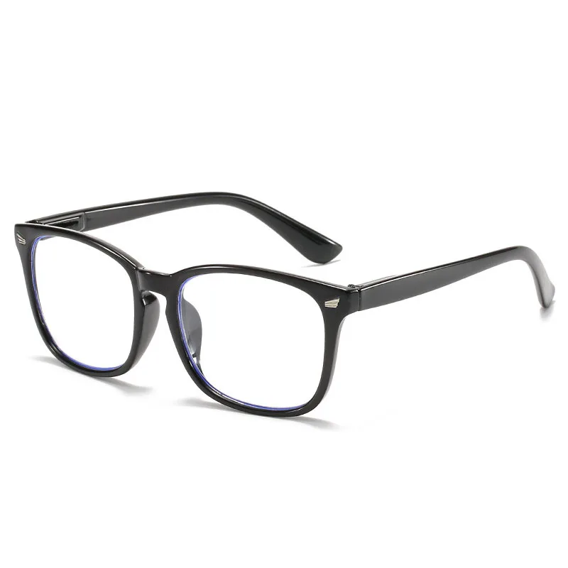 

Vintage Optical Glasses Women PC Frame Anti Blue Light Square Eyewear Anti Blocking Glasses Optical Spectacle Plain Eyeglasses