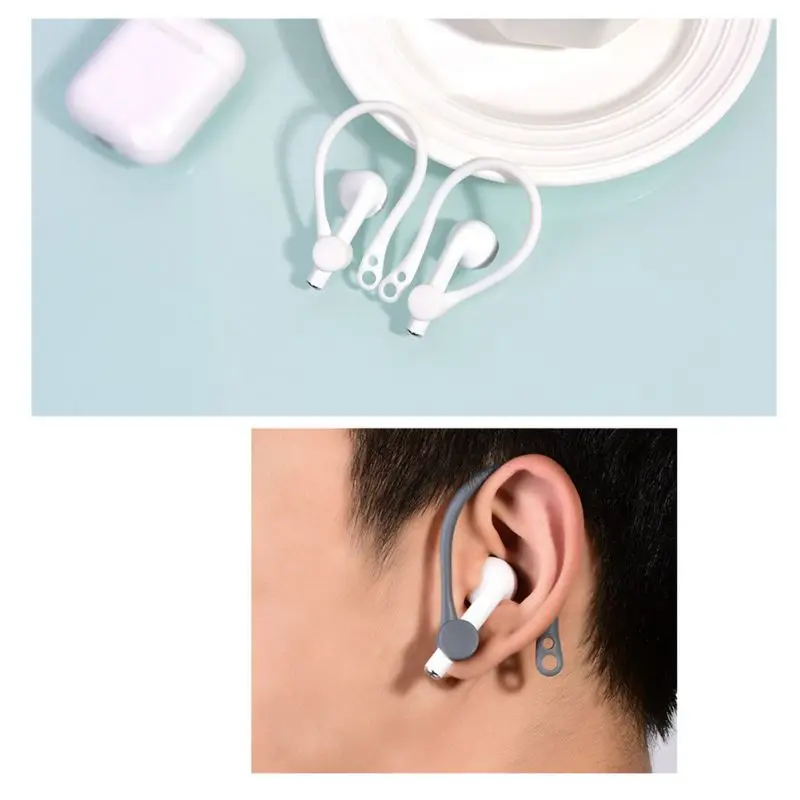 Горячие силиконовые защитные аксессуары для наушников крючки ушных крючков