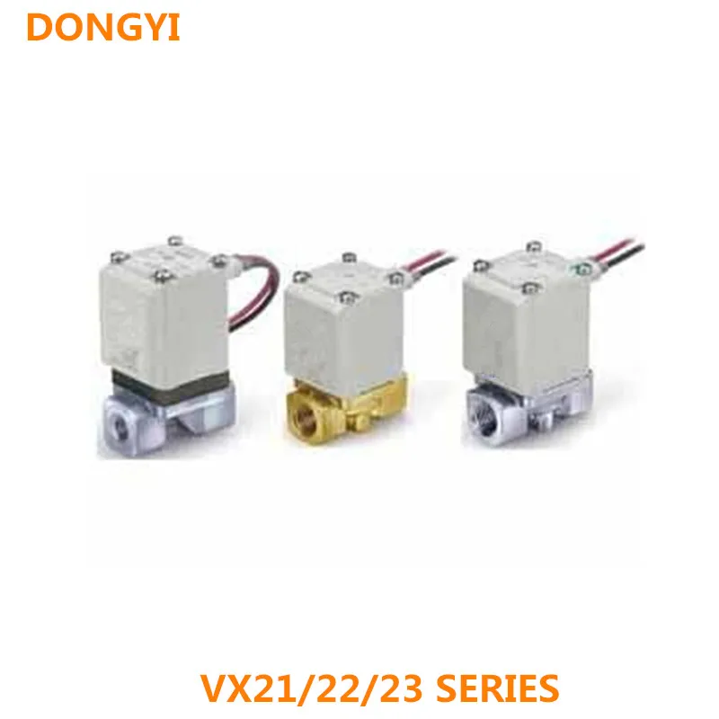 2-ходовой клапан с прямым управлением 2-портовый электромагнитный для VX21/22/23