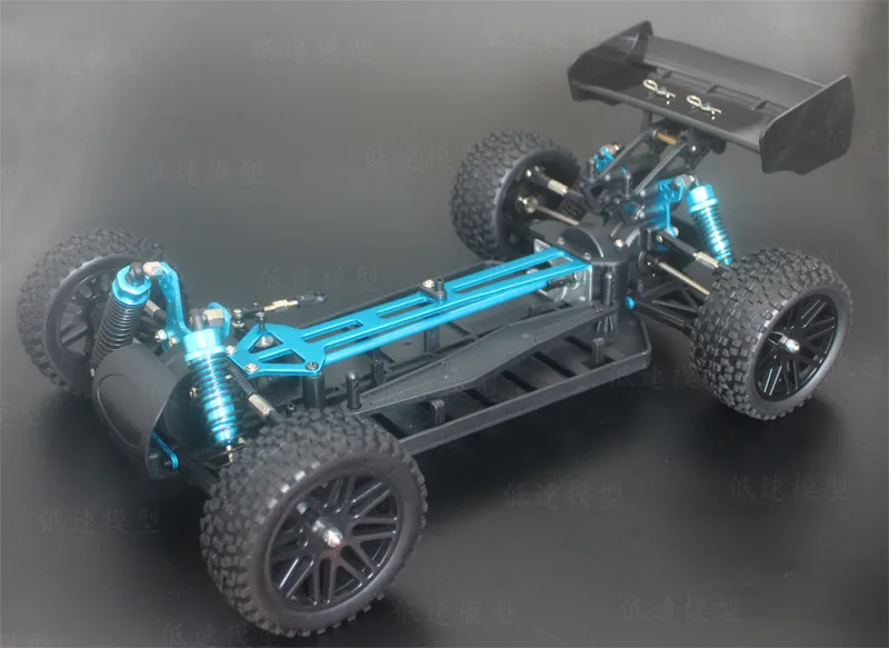 1/10 Hsp 94107 (комплект/Pro) внедорожная бесщеточная рама Модернизированная