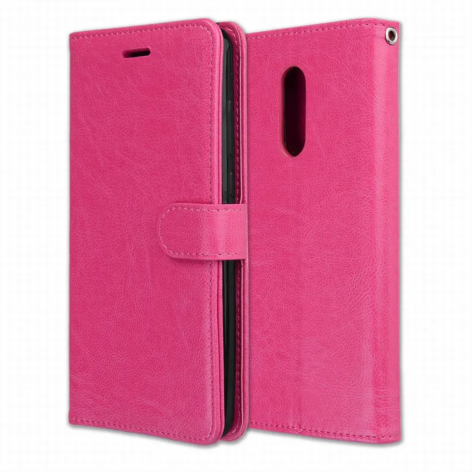 Кожаный чехол для Xiaomi 4 5 6 6X A2 8 SE 4C 4I Mix 2S Redmi 3 3S 3X Note 4X 5A Prime Pro однотонный кошелек| |