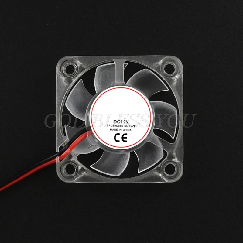 

3D Printer Cooling Fan LED Light Cooler Fan Hydraulic Bearing Fan Mini 2510 3010 4010 Drop Shipping
