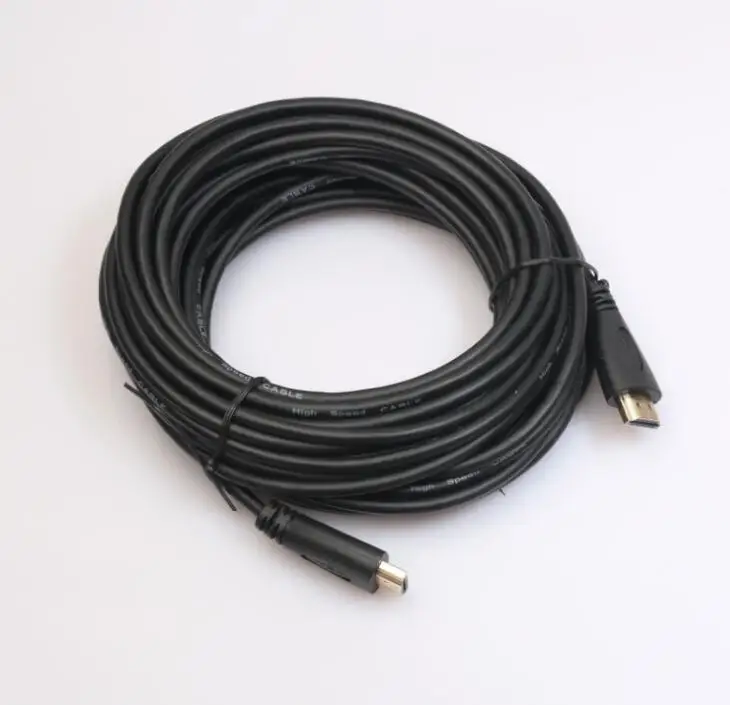 Позолоченный кабель HDMI версии 1 4 штекер-штекер цифровой аудио видео монитор 0 5 м/1
