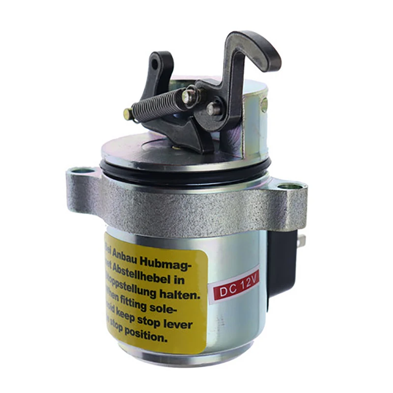 Электромагнитная катушка выключения подачи топлива 6686715 для Bobcat 863 864 873 883 Deutz с