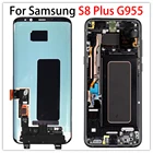 ЖК-дисплей AMOLED s8plus с мертвыми пикселями для SAMSUNG Galaxy S8 Plus G955 G955F