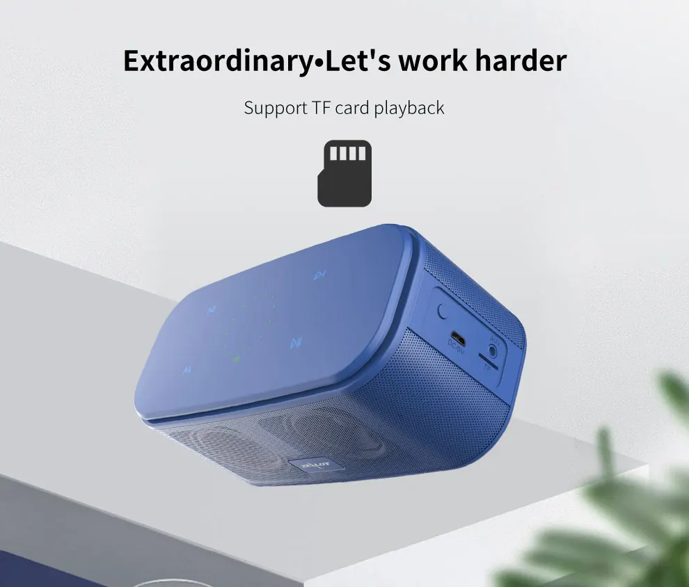 S25 Bluetooth динамик звуковая панель с IPX6 портативный глубокий НЧ водонепроницаемый
