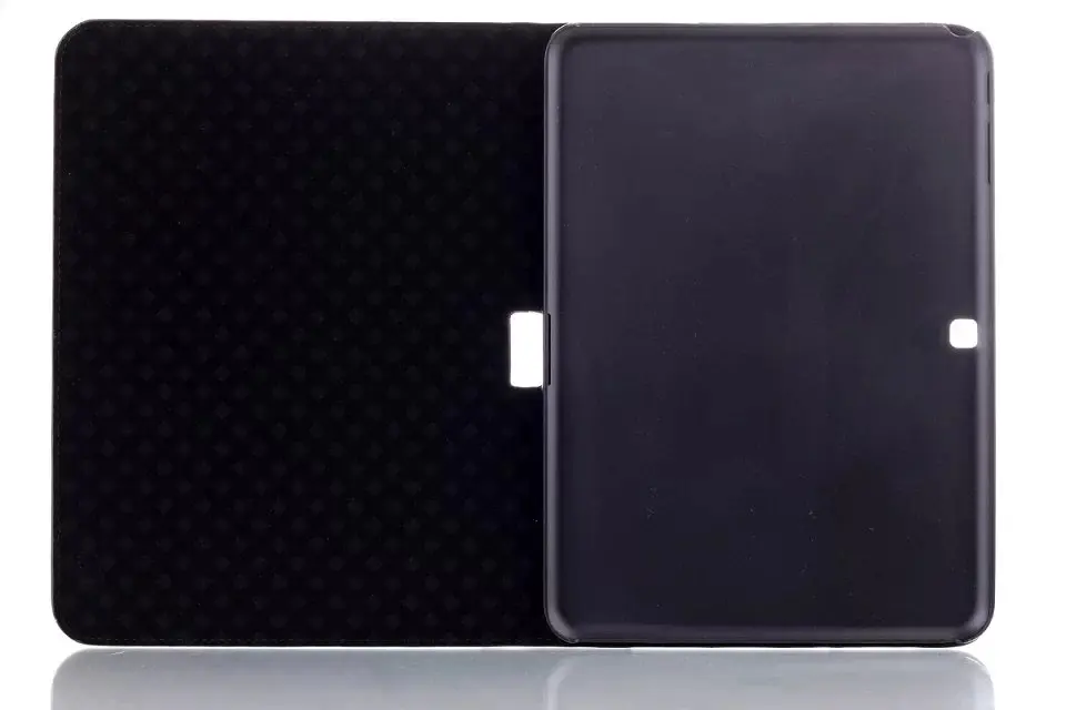 Чехол из пу кожи крокодила для Samsung Galaxy Tab 4 10 1 дюйма SM T530 T531 T535 чехол с откидной