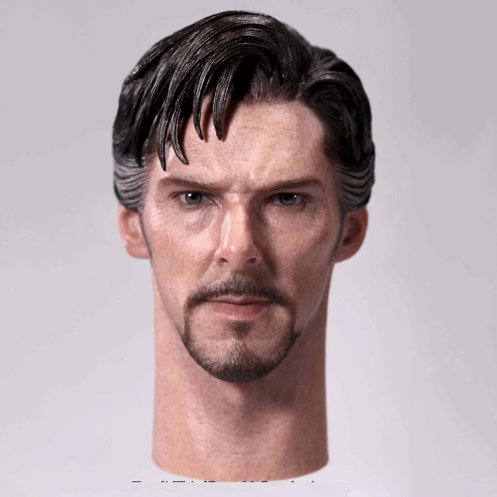 

Hot Toys 1/6 Scale Old Benedict Cumberbatch Head Sculpture For 12" Male Action Figure Body Accessory In Stock