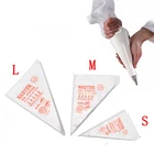 50 шт.компл. одноразовые Кондитерские мешки украшение для торта, кухня глазурь Еда подготовки сумки чашки Кондитерские инструменты для выпечки