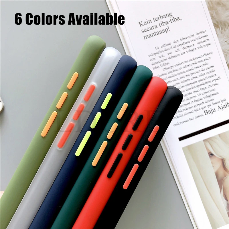 For iPhone 13 Pro Max Case Simple Frame Matte Skin Feel Case For iPhone 13 Mini Cover For iPhone 13 13 Pro Max 12 mini 12 12 Pro