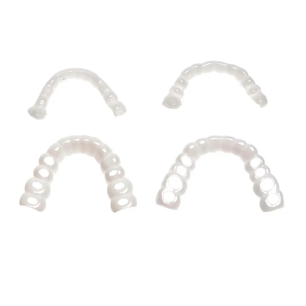 Натуральная косметика накладка на зубы силиконовые виниры для идеальной улыбки