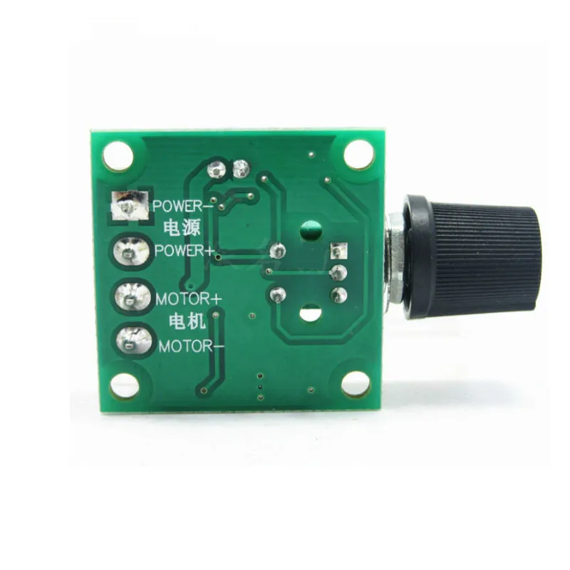 SUNYIMA 2A ШИМ контроллер скорости двигателя постоянного тока DC2.5V 3 в 5 в 6 в 12 В регулятор скорости переключатель 1803BK Регулируемый самовосстановление