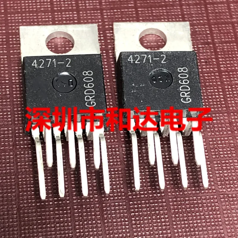 10 шт./4271-2 TLE4271-2 до-220-7 |