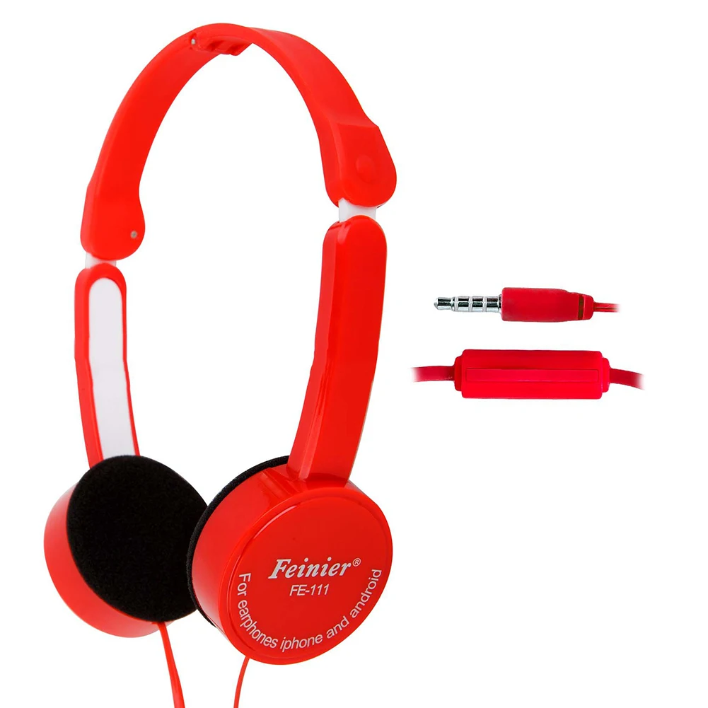 Складные наушники вкладыши 3 5 мм проводные Игровые с усиленными басами игровая