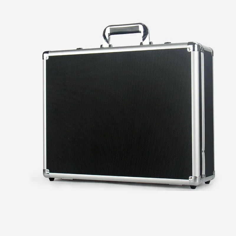 Hand-held Password Aluminum Alloy Toolbox Document Certificate Bill Storage Box Hardware Accessories Equipment Display | Инструменты