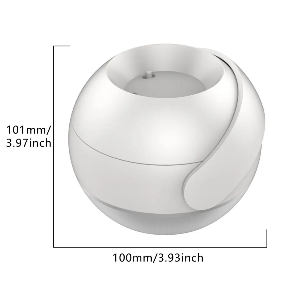 

Round Sweater Ball Remover Usb Charging Portable Silent Hairball Trimmer Suitable For All Kinds Of Clothes