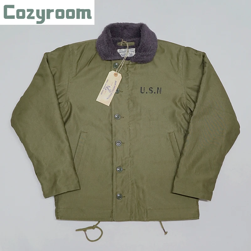 

Куртка Cozyroom Repro 40s Мужская зимняя, N-1, военная форма