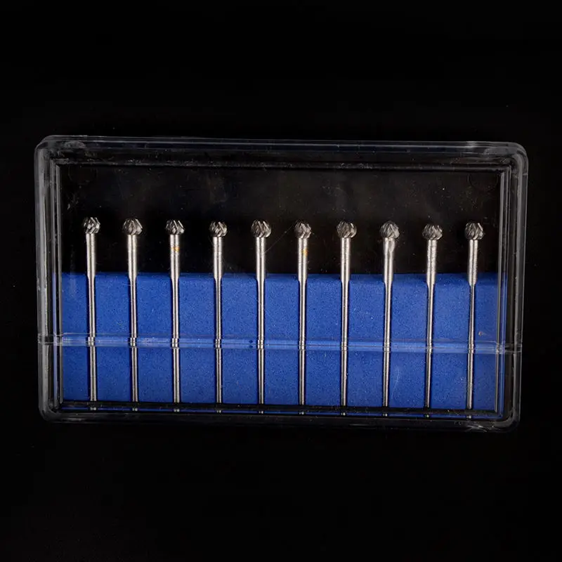 1 упаковка стоматологический лабораторный Полировальный Инструмент сверла