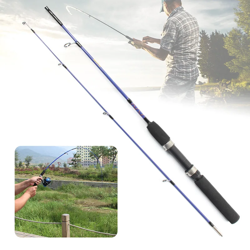 

1.2/1.5m Durable Shrinkable Fishing Rods Ultra-light Pole Sea Winter Ice Surface Fishing EVA Handle Ice Fishing Rod FK88