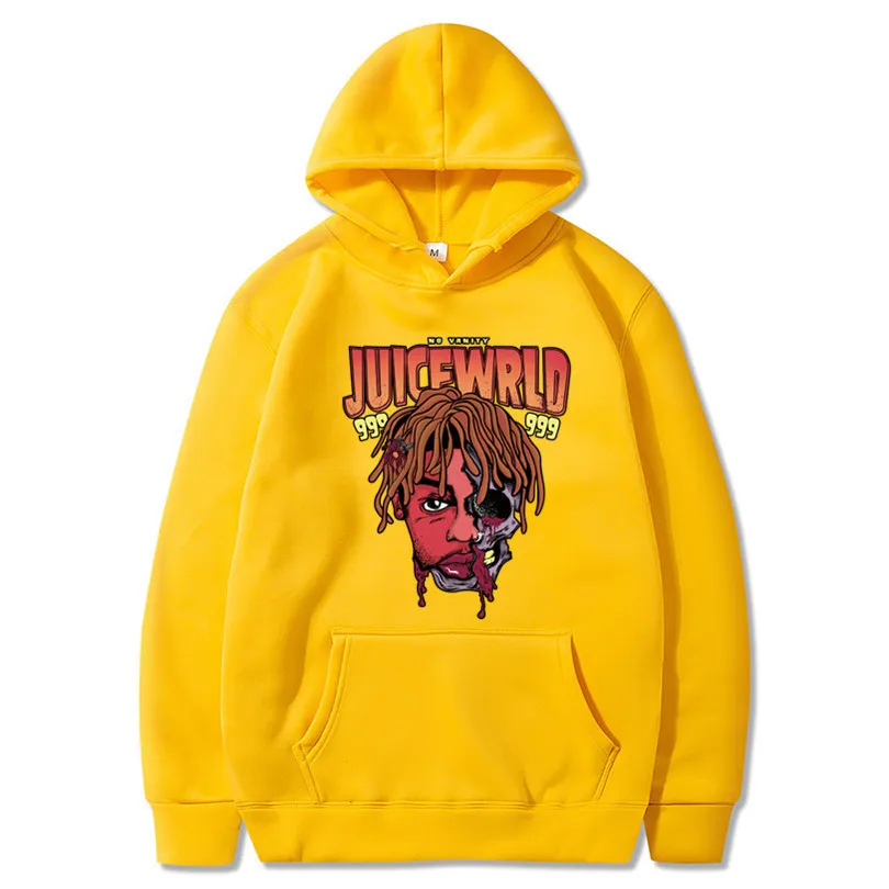 

Juice Wrld Hip Hop Fashion Hoodies Men/women Xxxtentacion Streetwear Sweatshirt Lil Peep Rip Rapper Graphic Hoody Male/female