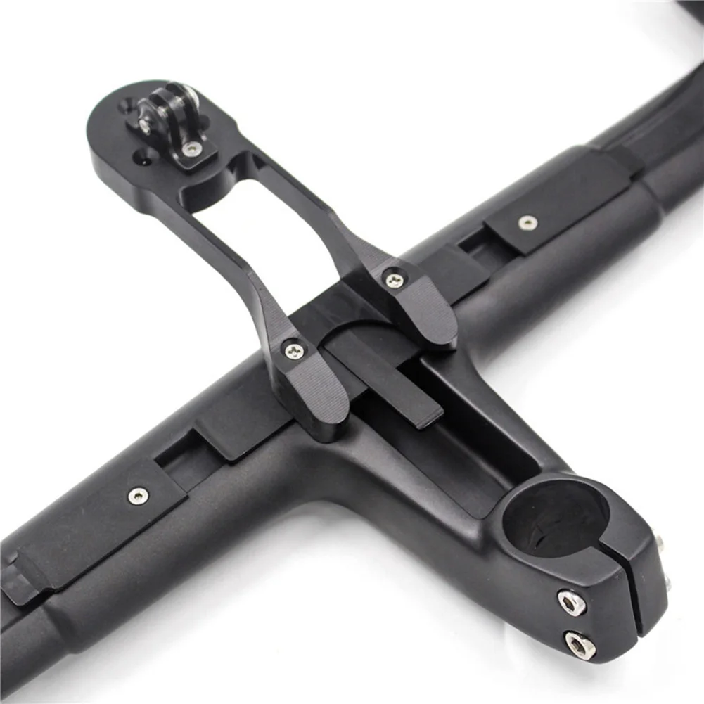 

T800 Carbon Fiber Integrated Bicycle Handlebar with Computer Mount Set 28.6mm Front Fork Road Bike Handle Bar 380/400/420/440mm