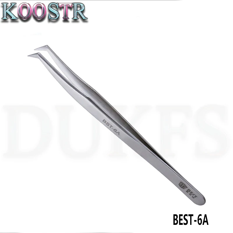 1 шт. пинцет из нержавеющей стали | Инструменты