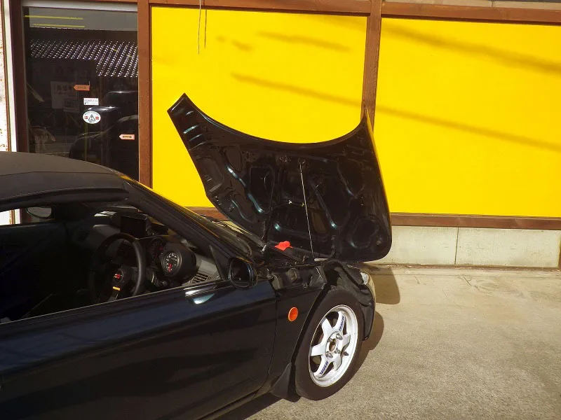 Для 1991-1996 Honda Beat PP1 капот Переднего Капота газовые стойки подъемник амортизатор